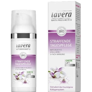 Crema de zi regeneranta antirid cu ulei de karanja si acid hialuronic 50 ml Lavera Crema de zi regeneranta antirid cu ulei de karanja si acid hialuronic 50 ml Lavera