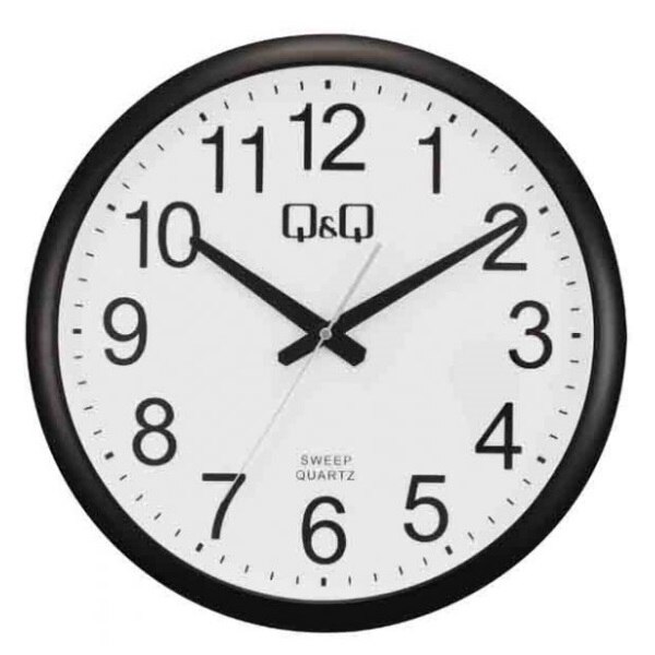 Ceas de perete Q&Q 0301K501Y Big Dial