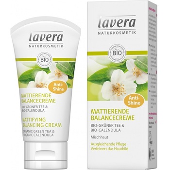 Crema matifianta echilibranta ten mixt, cu ceai verde si galbenele 50 ml Lavera Crema matifianta echilibranta ten mixt, cu ceai verde si galbenele 50 ml Lavera