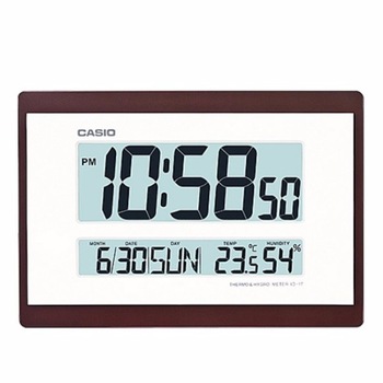 Ceas de birou Casio ID-17-5DF Brown Ceas de birou Casio ID-17-5DF Brown