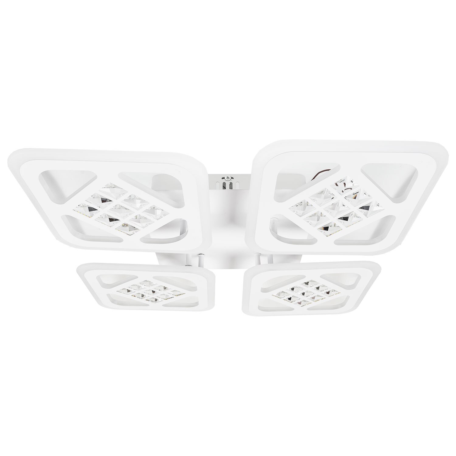 Lustra LED dimabila slim cu Telecomanda model deosebit cu 3 functii