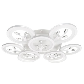 Lustra LED, Dimabila, cu telecomanda, 240 W Lustra LED, Dimabila, cu telecomanda, 240 W