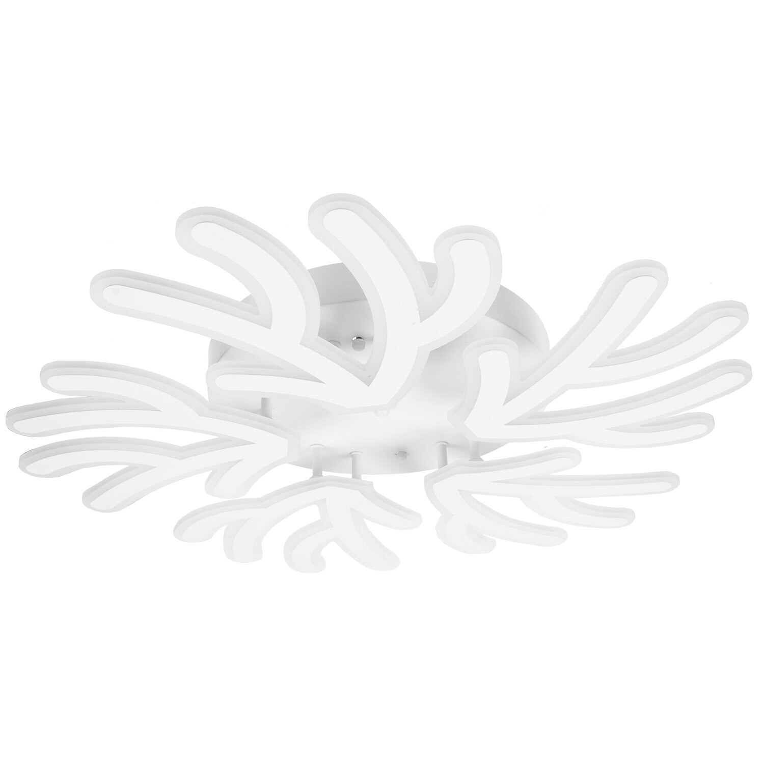 Lustra LED, Ak, Dimabila cu Telecomanda, lumina calda, rece si neutra