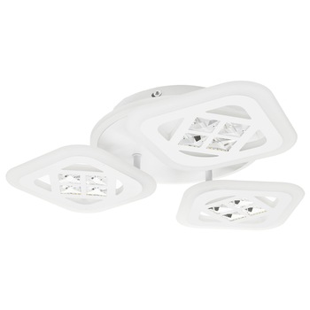 Lustra LED Dimabila Cu Telecomanda lumina calda si rece Lustra LED Dimabila Cu Telecomanda lumina calda si rece