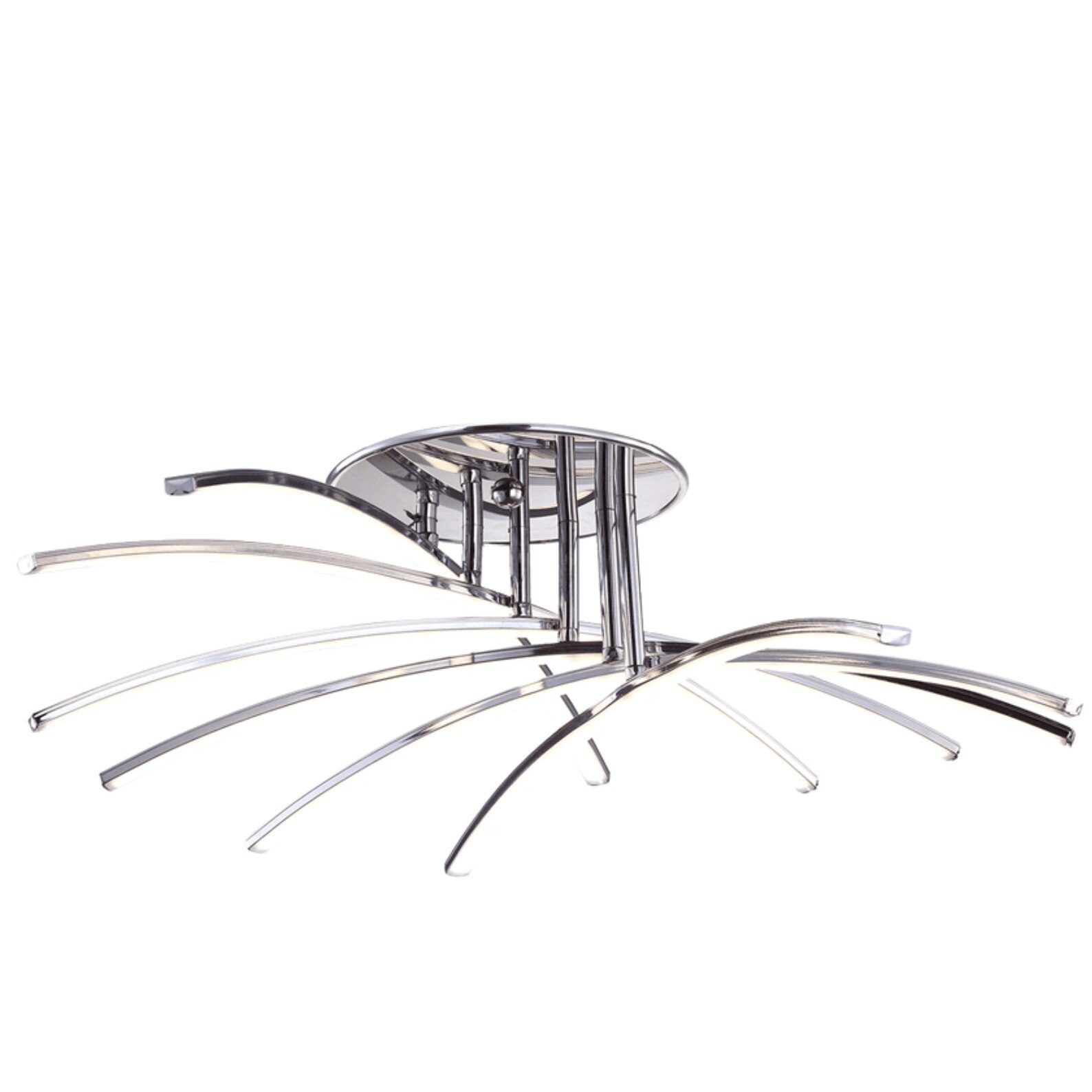 Lustra Interior Erste Led Marvel 40W 3200lm 4000k EL0038031 Culoare Crom