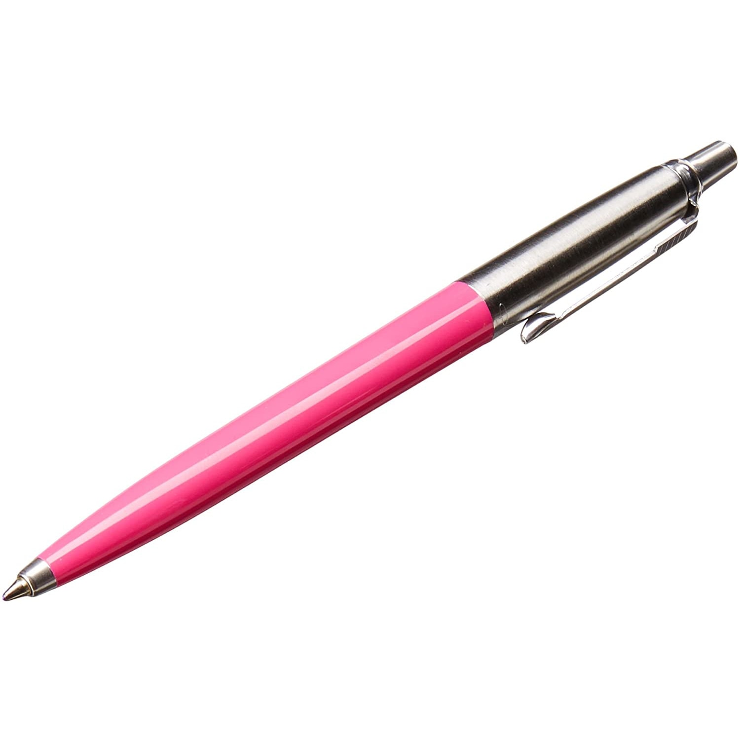 Pix - Jotter Original 60th Anniversary, pink, Cu buton, Roz