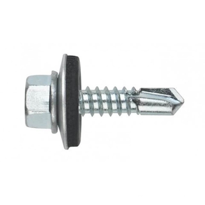Önfúró csavar alátéttel, 4,8x19 mm, 250 db / csomag