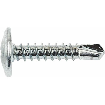 Surub cu Cap Plat Autoforant cu Saiba, 4.2x25 mm, 1000 Buc/Set Surub cu Cap Plat Autoforant cu Saiba, 4.2x25 mm, 1000 Buc/Set