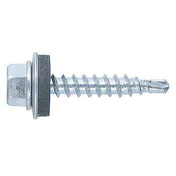 Surub cu Saiba Autoforant pentru Metal RAL8017, 4.8x35 mm, 250 Buc/Set Surub cu Saiba Autoforant pentru Metal RAL8017, 4.8x35 mm, 250 Buc/Set