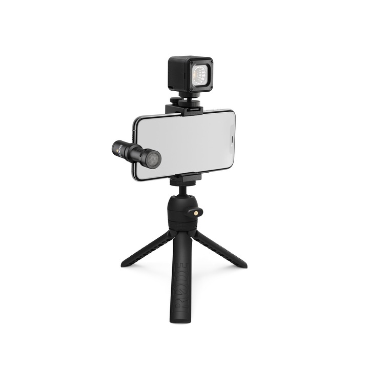 Мобилен видео комплект Rode, Vlogger Kit, iOS, С Lightning конектор
