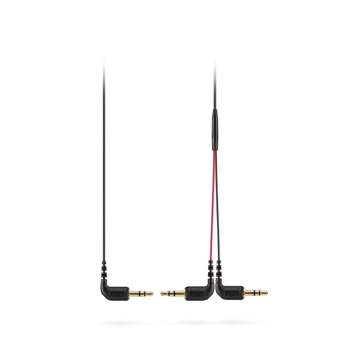 Кабел Rode, SC11, 3,5 мм, TRS 'Y', За свързване на два моно изхода към стерео вход