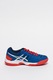 Asics, Pantofi pentru tenis Gel-Padel Pro 3, Albastru royal/Alb/Rosu, 7