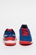 Asics, Pantofi pentru tenis Gel-Padel Pro 3, Albastru royal/Alb/Rosu, 7