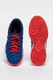 Asics, Pantofi pentru tenis Gel-Padel Pro 3, Albastru royal/Alb/Rosu, 7
