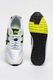ASICS Tiger, Pantofi sport GEL SAGA, alb, negru, verde neon, 6.5