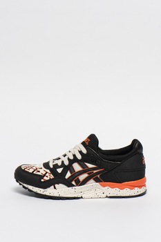 ASICS Tiger, Pantofi sport cu talpa cu pete decorative Gel-Lyte V ASICS Tiger, Pantofi sport cu talpa cu pete decorative Gel-Lyte V