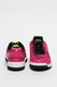 Asics, Pantofi pentru tenis Gel Top 2, Fucsia/Verde lime/Negru, 6