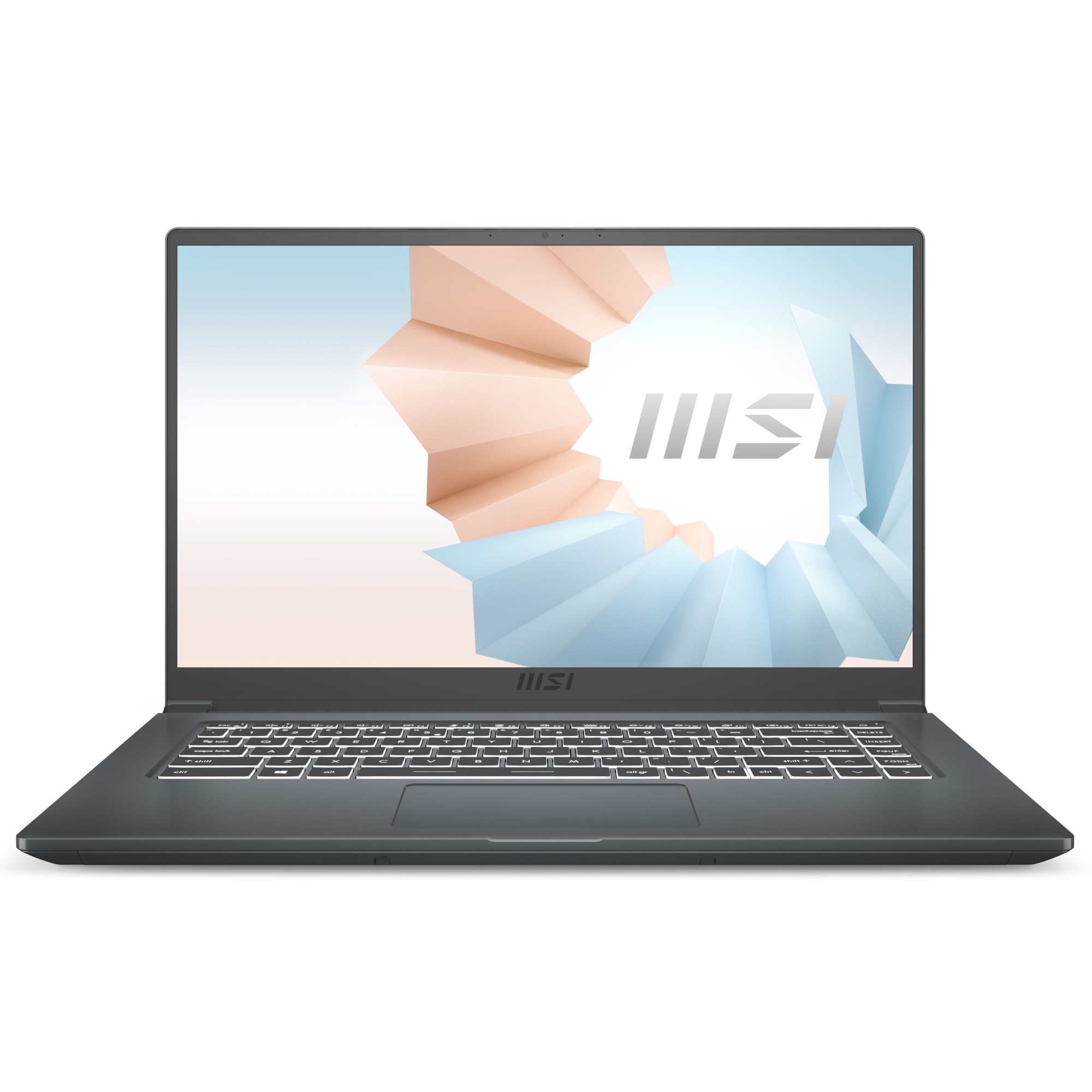 Лаптоп MSI Modern 15 A11MU с Intel Core i5-1155G7 (2.5-4.5GHz,8M), 8 GB ...