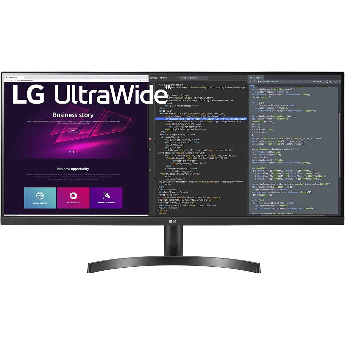 Monitor LED IPS LG 34