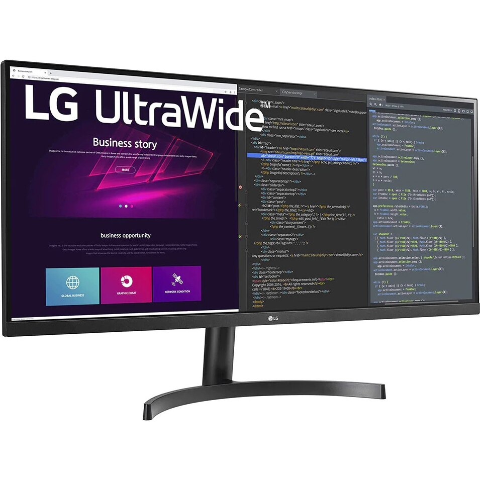 Monitor LED IPS LG 34