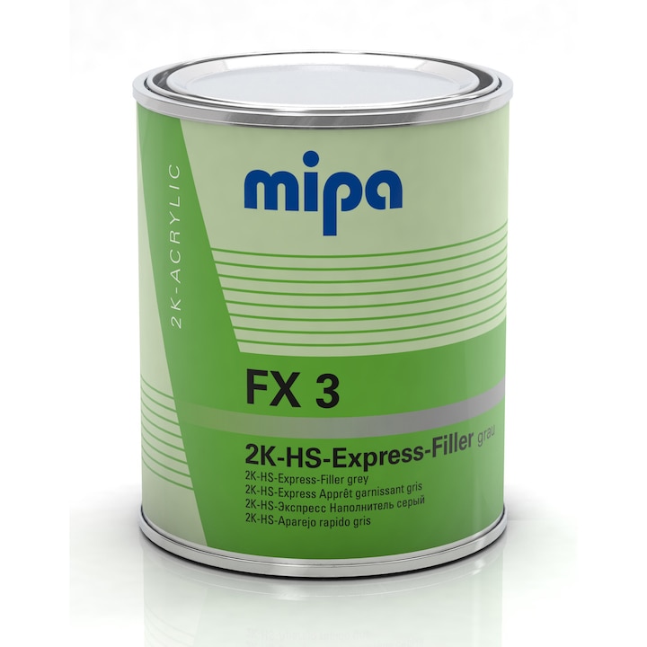 Филер MIPA 2К-HS-EXPRESS-FX3, сив, 1Л.