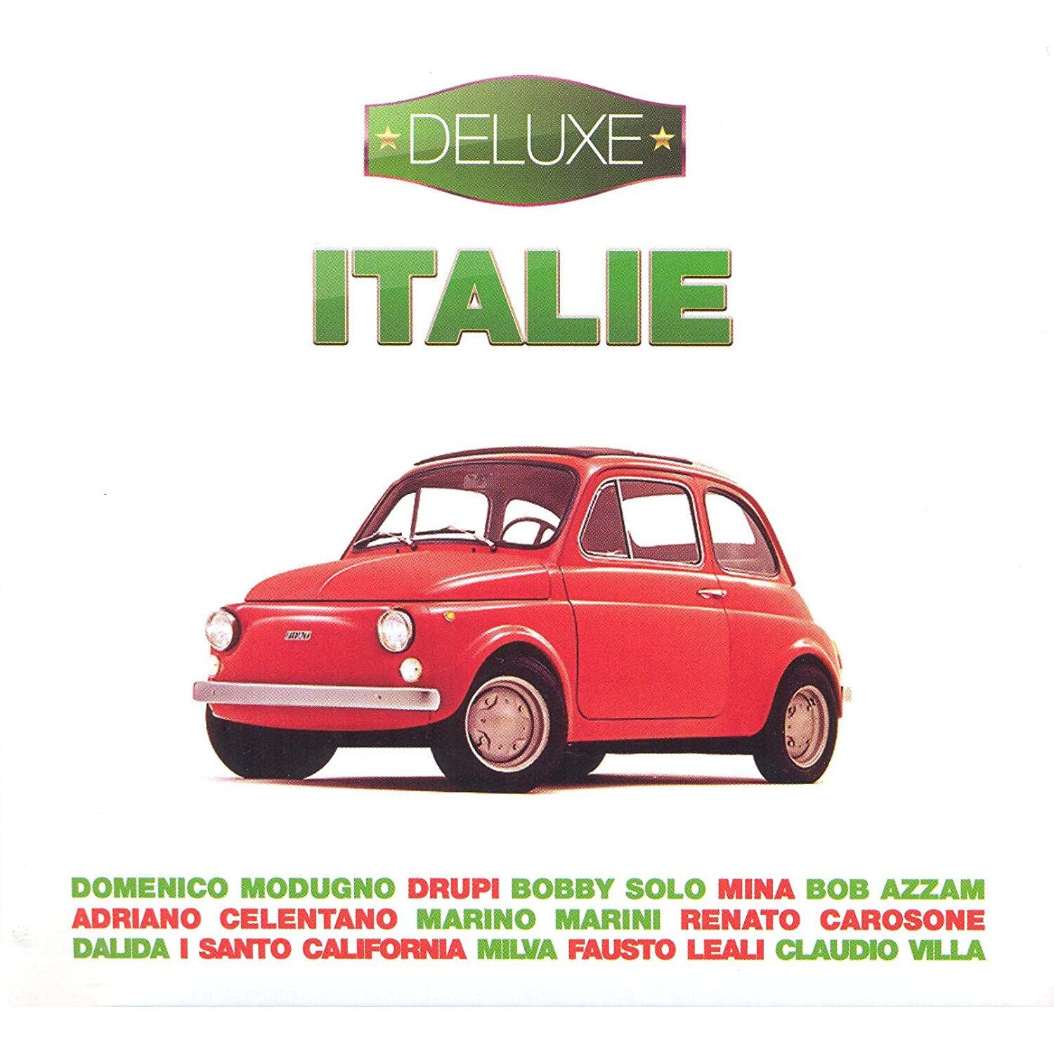 Various Artists - Italie - CD