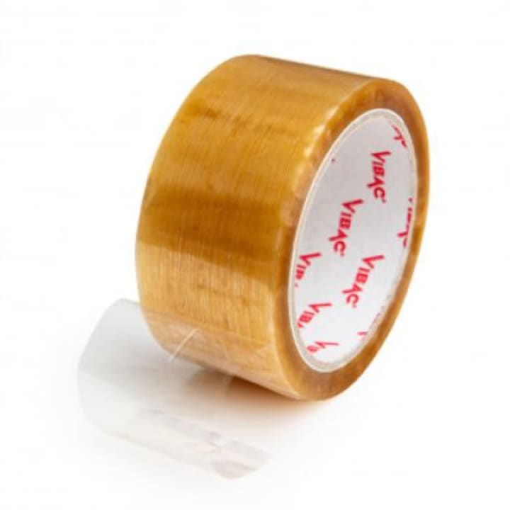 Banda adeziva solvent VIBAC 48X66 Transparent 1 set cu 36 role / set