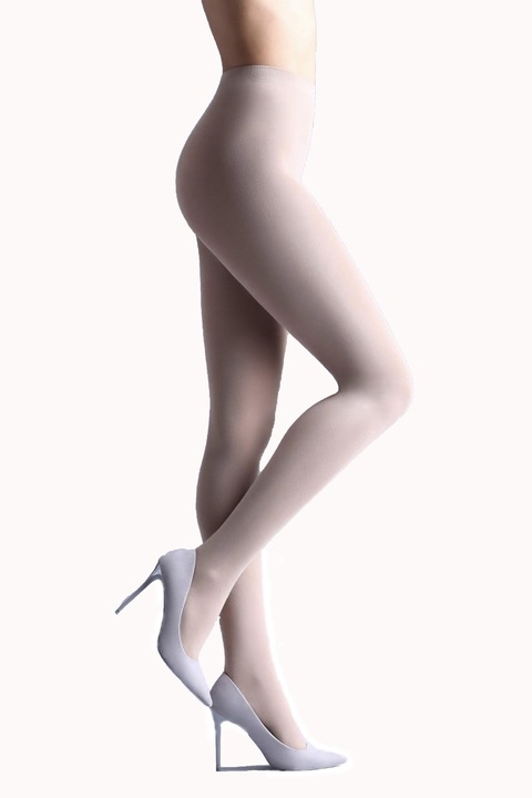 Dresuri Samba, Giulia, Microfibra, 40 DEN, Ecru