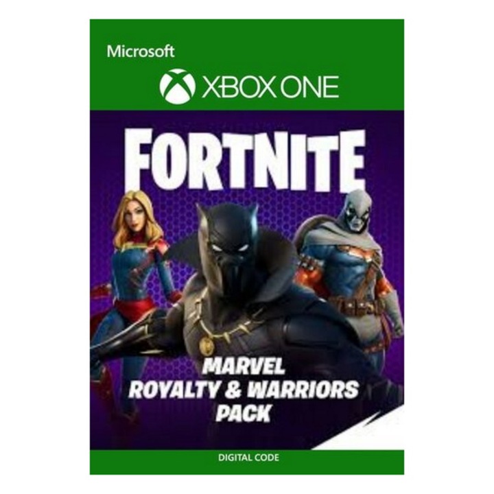 Joc Fortnite - Marvel: Royalty & Warriors Pack cod de activare pentru Xbox One