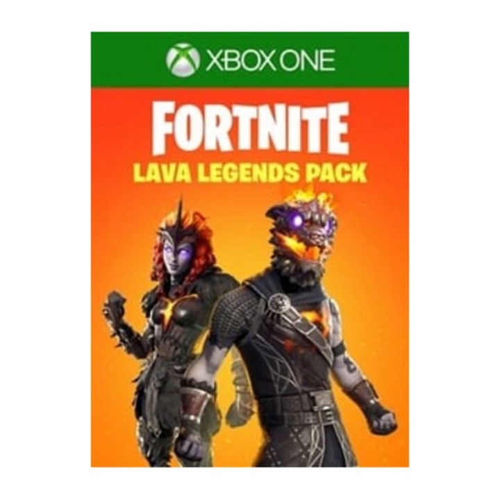Joc Fortnite - Lava Legends Pack cod de activare pentru Xbox One