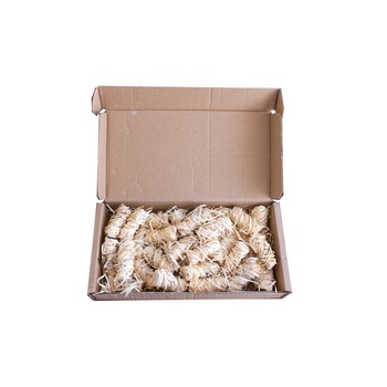 Aprinzatoare naturale din lana de lemn, Biocover, 1 cutie Aprinzatoare naturale din lana de lemn, Biocover, 1 cutie