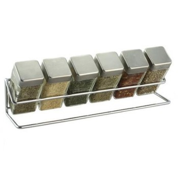 Set 6 recipiente cu suport inox Set 6 recipiente cu suport inox