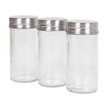 Set 12 recipiente Sta, pentru contimente, tip turn, negru, rotativ, metal inoxidabil Set 12 recipiente Sta, pentru contimente, tip turn, negru, rotativ, metal inoxidabil
