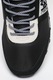 Automobili Lamborghini, Pantofi sport de piele intoarsa si material textil, Negru, 45