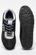 Automobili Lamborghini, Pantofi sport de piele intoarsa si material textil, Negru, 45