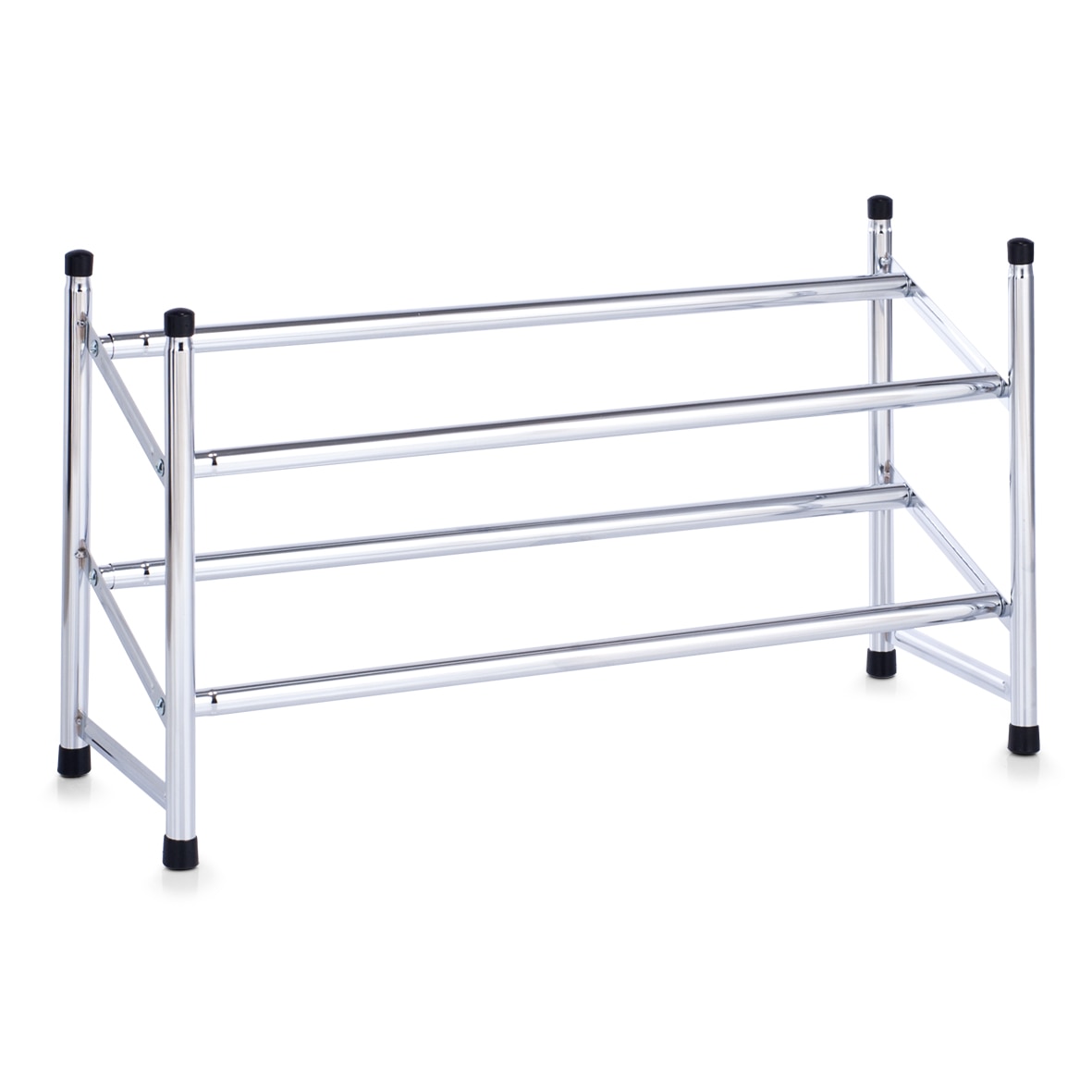 Suport depozitare incaltaminte,Zeller,metal cromat