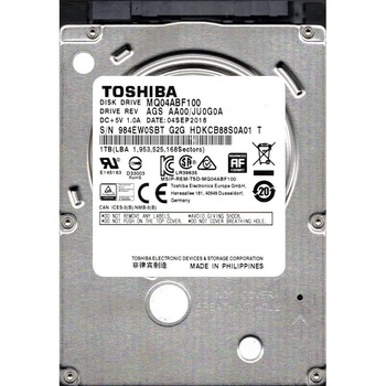 Hard disk laptop (HDD), TOSHIBA, 1TB, 2.5”, SATA III Hard disk laptop (HDD), TOSHIBA, 1TB, 2.5”, SATA III