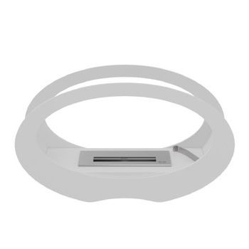 Semineu bio, Kratki, Echo tuv, capacitate 0.2l, Otel, Alb Semineu bio, Kratki, Echo tuv, capacitate 0.2l, Otel, Alb