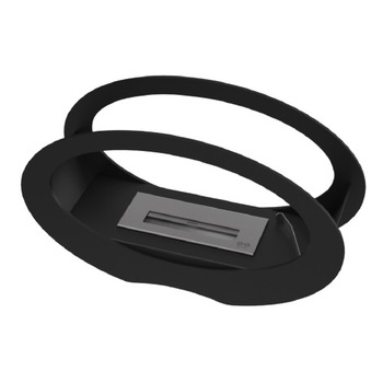 Semineu bio, Echo tuv, capacitate 0.2l, Otel, Negru Semineu bio, Echo tuv, capacitate 0.2l, Otel, Negru