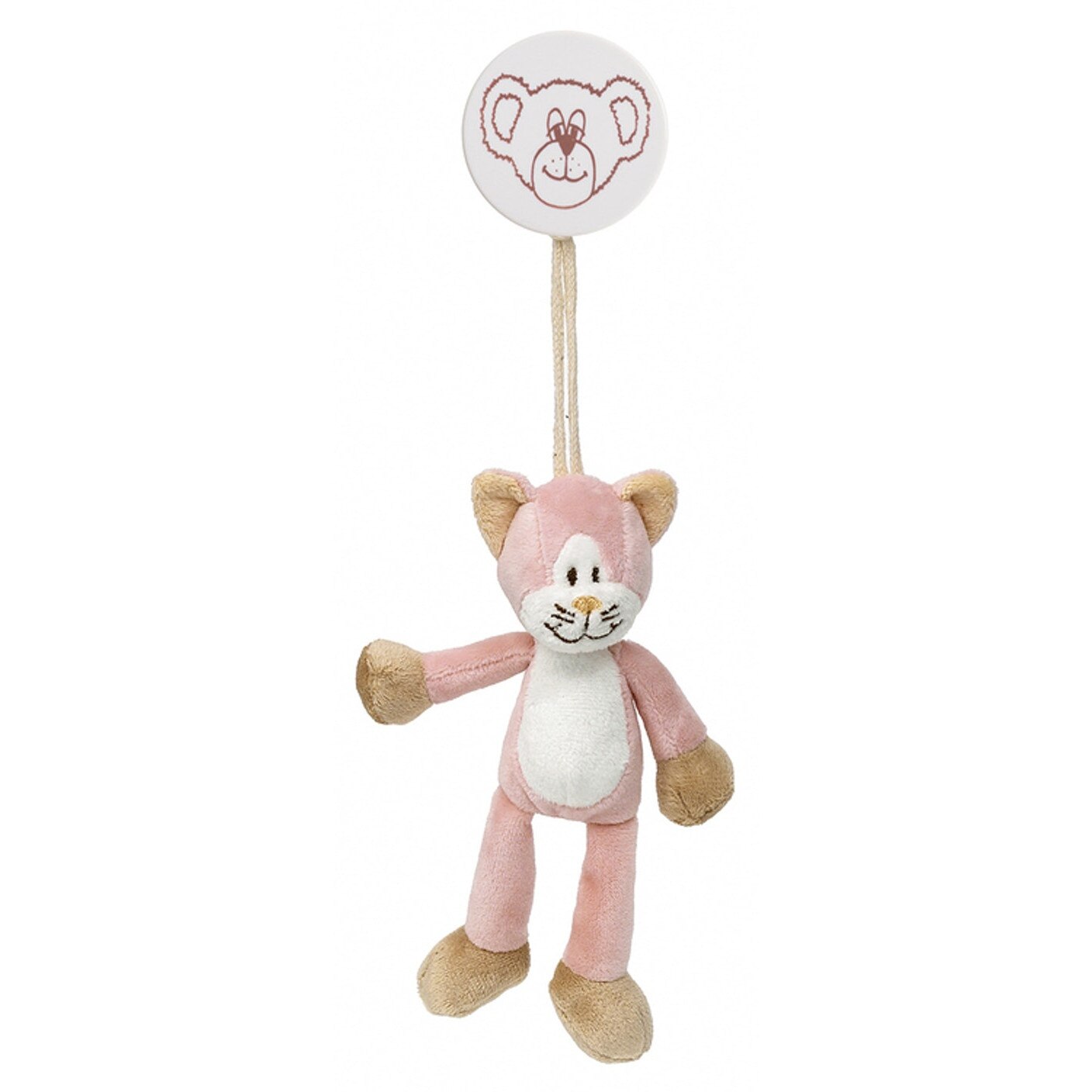 Jucarie Clip Diinglisar, Pisica