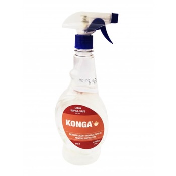 Dezinfectant Hidroalcoolic pentru Suprafete, 750 ml Dezinfectant Hidroalcoolic pentru Suprafete, 750 ml