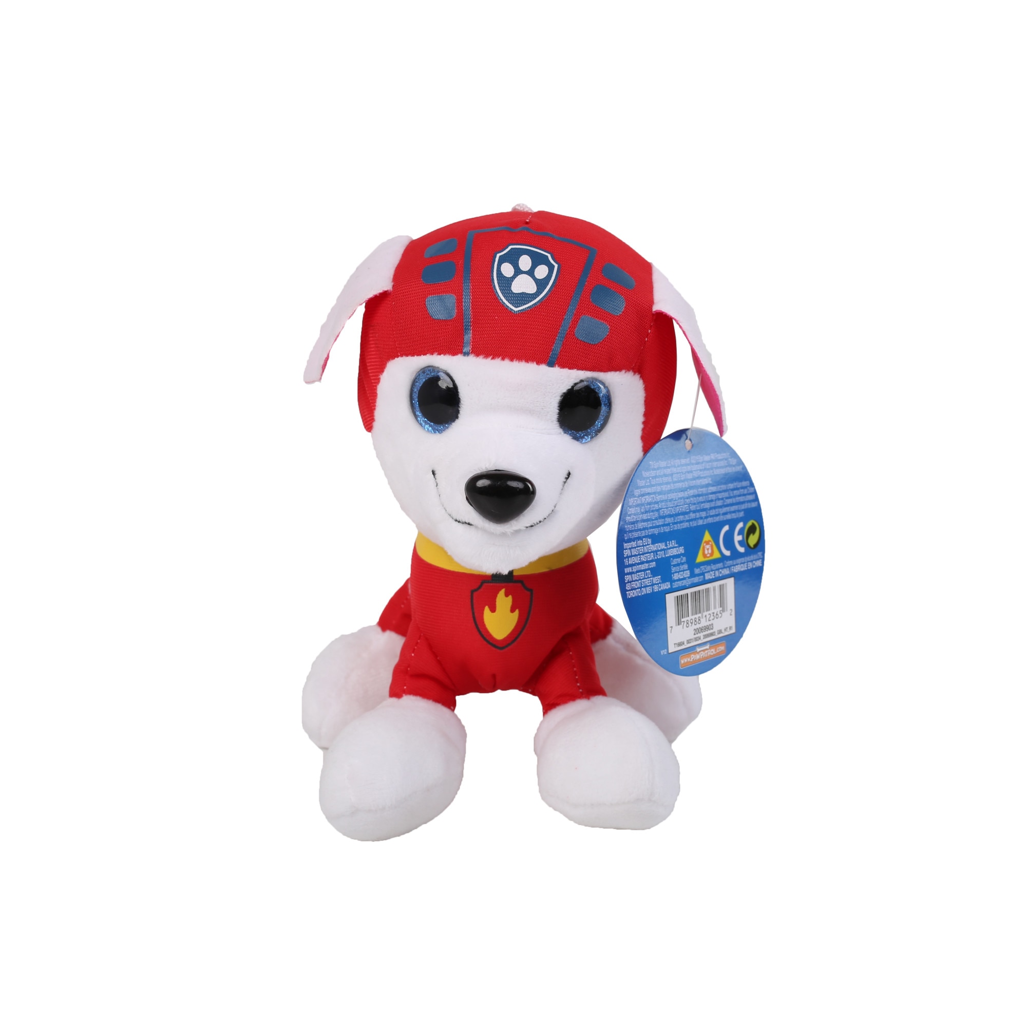 Jucarie de plus Paw Patrol, multicolor, inaltime 20 cm , model 2