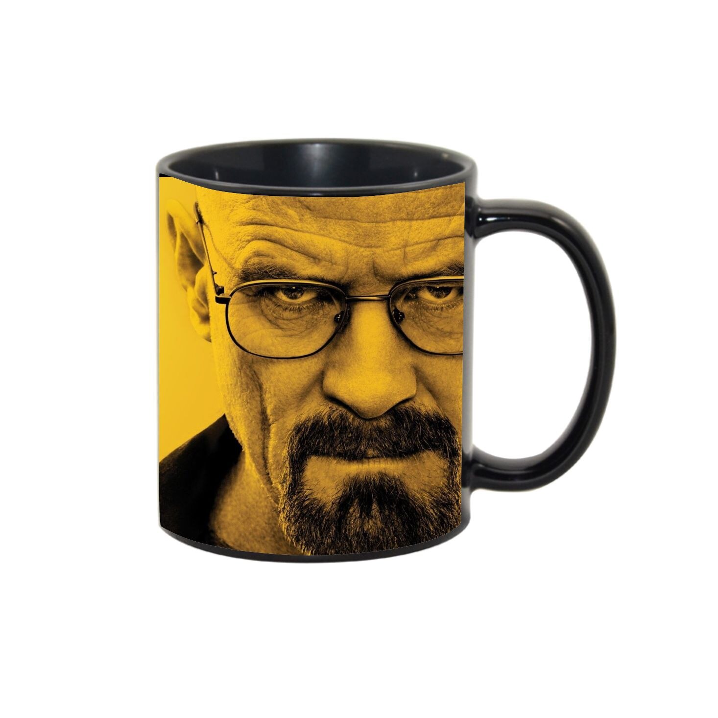 Cana personalizata Breaking Bad,ceramica neagra, 330ml