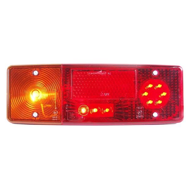 Lampa stop 287x100, 3 functii, hibrid LED, stanga/dreapta 485 / 486, WE55 1DZ P/L Was