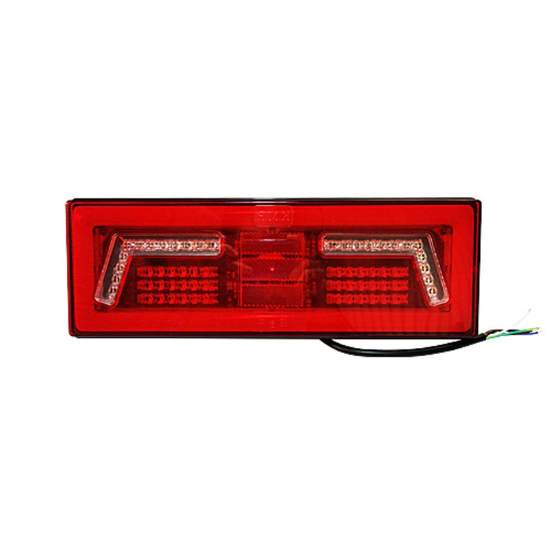 Lampa stop spate 102LED cu cablu 12/24V KMR1 375,2x130,2mm - Stanga