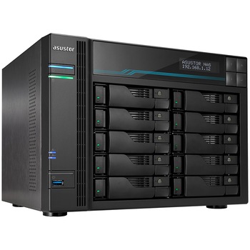Network Attached Storage Asustor LOCKERSTOR 10 AS6510T, 10-Bay, Intel Atom® C3538 2.1GHz, 8GB DDR4 Network Attached Storage Asustor LOCKERSTOR 10 AS6510T, 10-Bay, Intel Atom® C3538 2.1GHz, 8GB DDR4