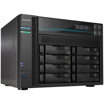 Network Attached Storage Asustor LOCKERSTOR 8 AS6508T, 8-Bay, Intel Atom® C3538 2.1GHz, 8GB DDR4 Network Attached Storage Asustor LOCKERSTOR 8 AS6508T, 8-Bay, Intel Atom® C3538 2.1GHz, 8GB DDR4