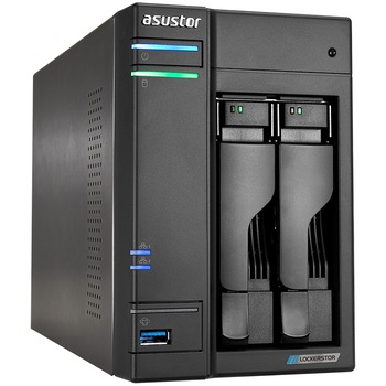 Network Attached Storage Asustor LOCKERSTOR 2 AS6602T, 2-Bay, Intel Celeron® J4125 2GHz, 4GB DDR4 Network Attached Storage Asustor LOCKERSTOR 2 AS6602T, 2-Bay, Intel Celeron® J4125 2GHz, 4GB DDR4