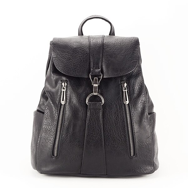 Rucsac mare negru Crina Negru
