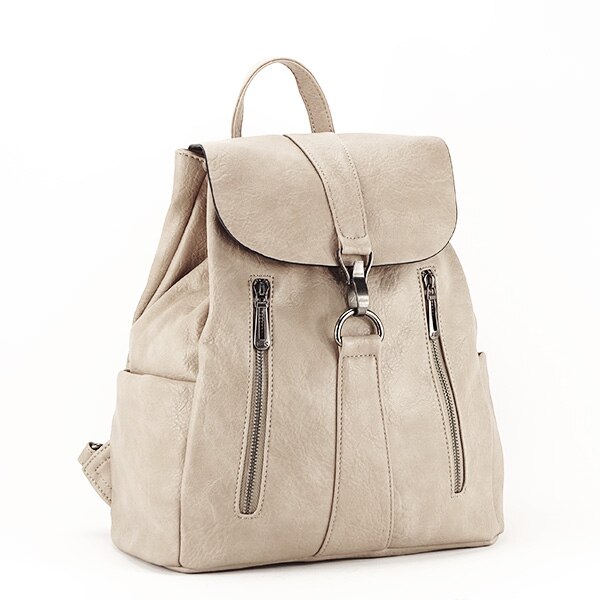 Rucsac mare bej Crina Bej